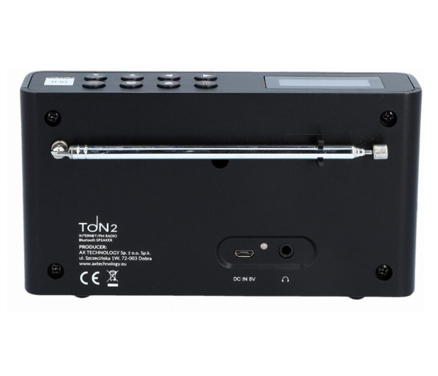 OPTICUM TON2 Czarne Internet/FM - 1591643 - zdjęcie 5